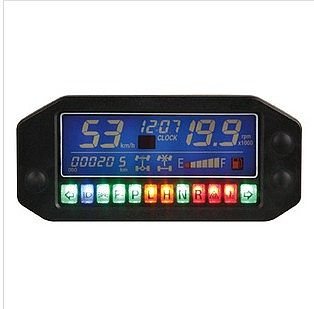 HTN negative display ATV instrument